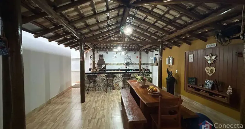Casa de alto padrão à venda no jardim califórnia – 3 quartos, suíte e espaço gourmet – patos de minas