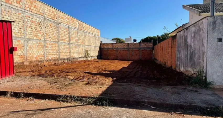 Lote à venda no bairro alto do limoeiro, patos de minas - 308m² pronto para construir