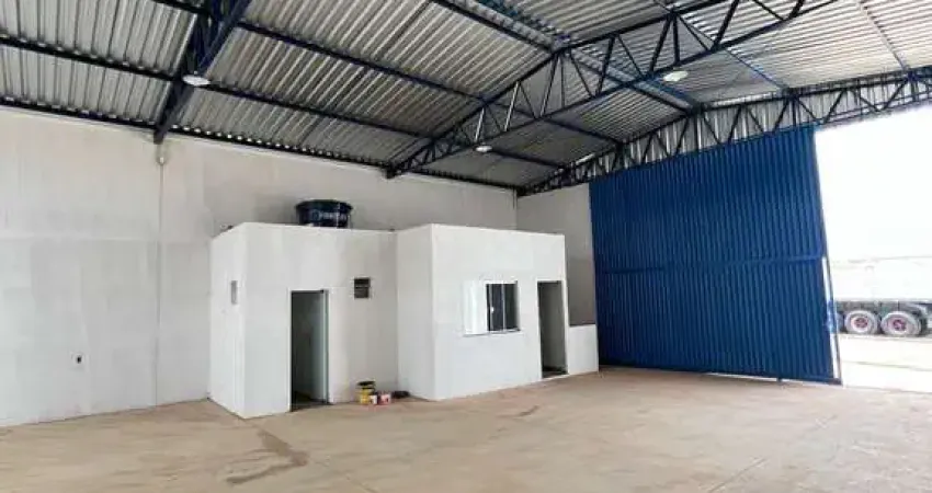 Pavilhão/galpão salão comercial à venda no jardim itália – 432m² | patos de minas