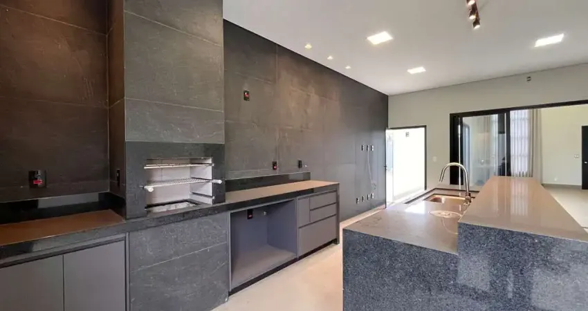 Casa de alto padrão à venda no jardim panorâmico – patos de minas | 3 quartos, área gourmet e energia solar