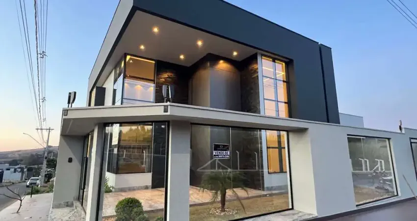 Casa à venda no bairro chácaras caiçaras em patos de minas/mg