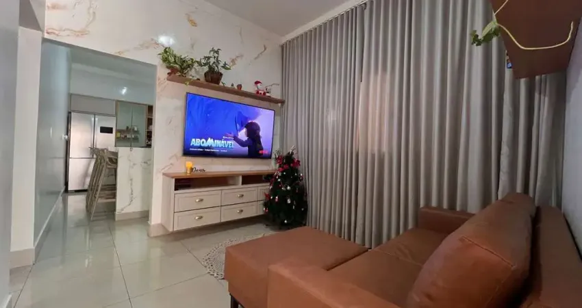 Casa térrea à venda no afonso queiroz em patos de minas – 3 quartos e churrasqueira