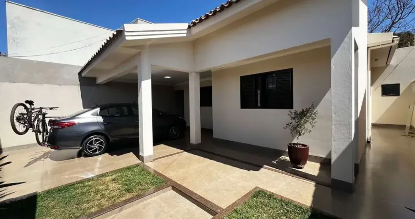 Casa à venda no jardim itamarati – 3 quartos, suíte e área gourmet