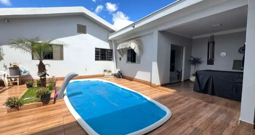 Casa térrea à venda no residencial barreiro – 3 quartos, piscina e espaço gourmet