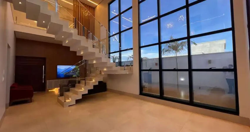 Casa alto padrão no condomínio villagio – patos de minas | piscina, energia solar e 3 suítes