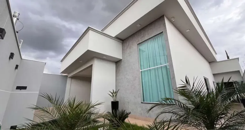 Casa à venda no jardim peluzzo – 3 quartos, suíte master e área gourmet premium