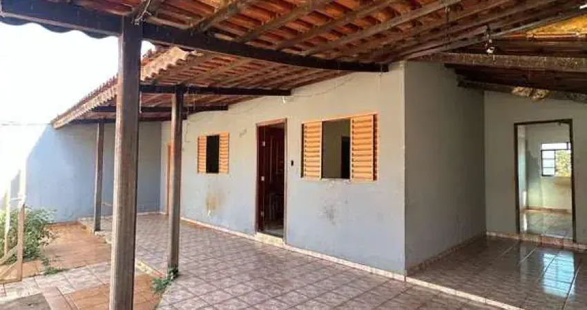 Casa à venda no jardim esperança – 3 quartos, quintal e ótimo espaço em patos de minas