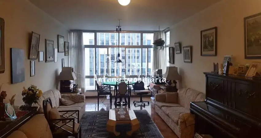 Apartamento com 3 quartos à venda na Alameda Barros, Higienópolis, São Paulo