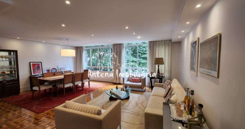 Apartamento reformado no bairro de Higienópolis - Cód.: 10284.