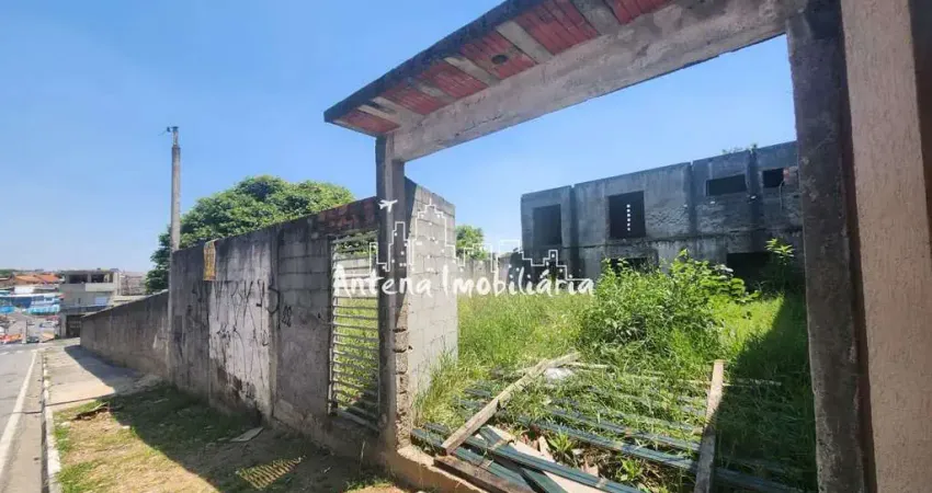 Terreno à venda na Rua Gothard Kaesemodel Júnior, Vila Romanópolis, Ferraz de Vasconcelos