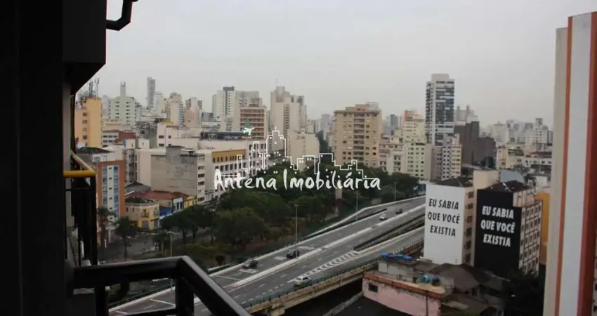 Flat com 1 quarto à venda na Avenida Duque de Caxias, Campos Eliseos, São Paulo