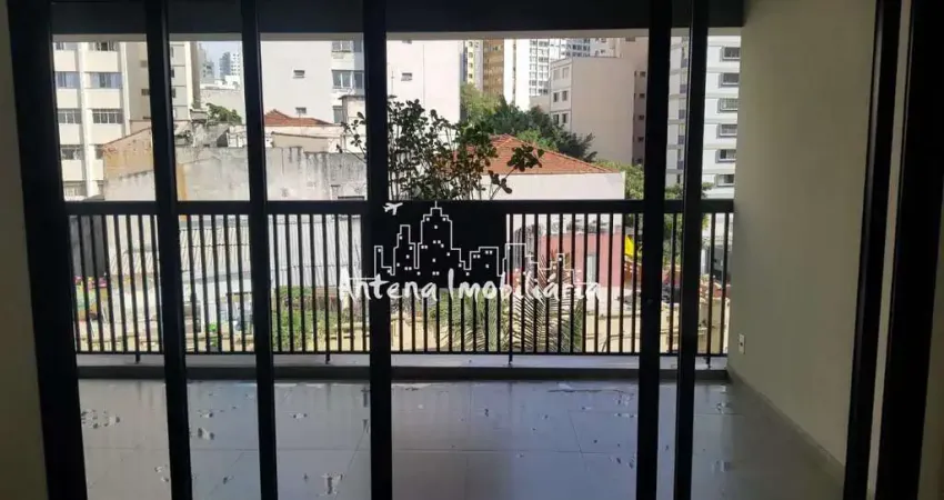 Flat com 1 quarto à venda na Rua das Palmeiras, Vila Buarque, São Paulo