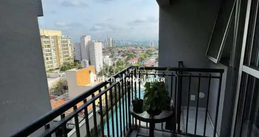 Flat com 1 quarto à venda na Rua Heitor Penteado, Vila Madalena, São Paulo