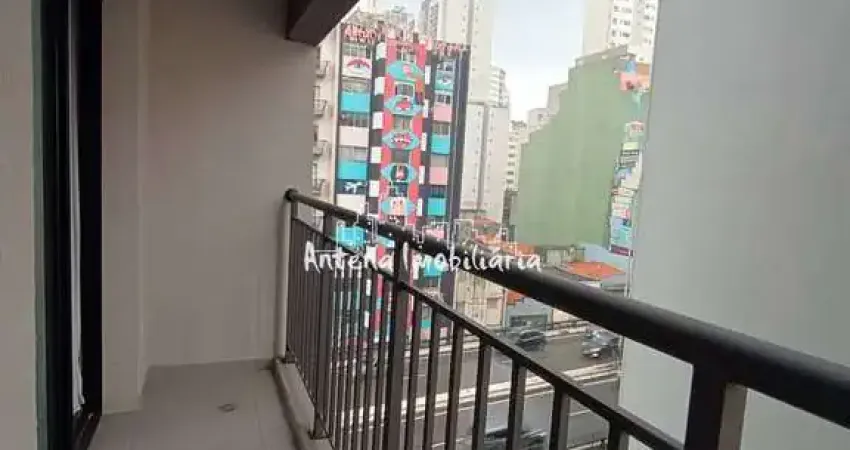 Flat com 1 quarto para alugar na Rua Major Sertório, Vila Buarque, São Paulo