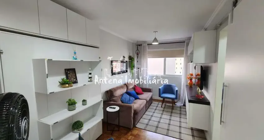 Flat com 1 quarto à venda na Rua Frederico Abranches, Santa Cecília, São Paulo