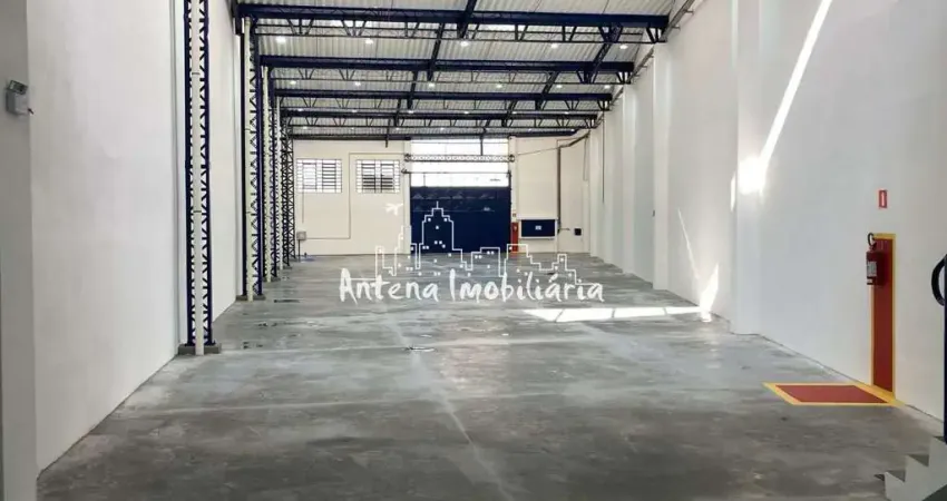 Galpão comercial em Ferraz de Vasconcelos - Cod.: 12060.