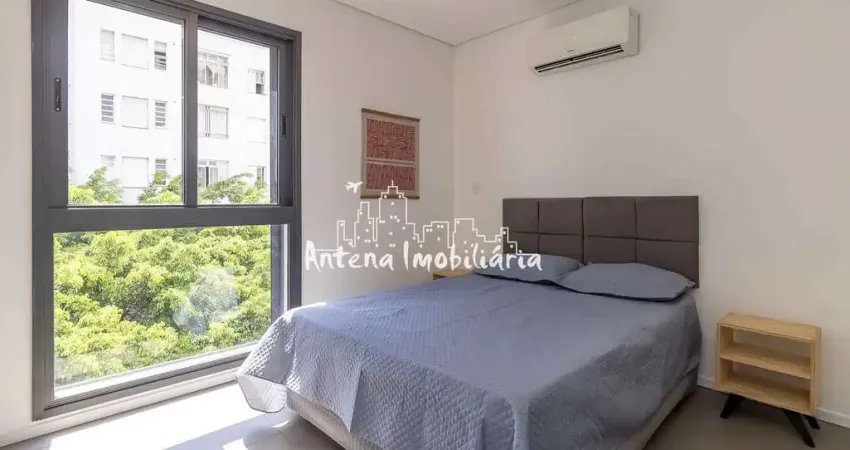 Flat com 1 quarto à venda na Rua Dona Veridiana, Santa Cecília, São Paulo