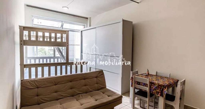 Flat com 1 quarto à venda na Rua Sebastião Pereira, Santa Cecília, São Paulo