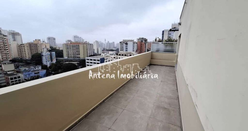 Cobertura com 01 dormitório em Santa Cecília - Cód.: 12465.