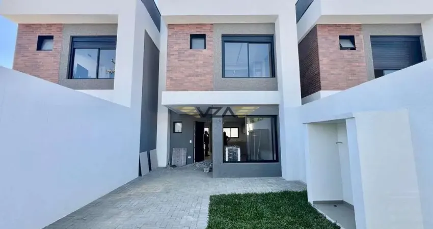 Casa em condomínio fechado com 3 quartos à venda na Rua Leonardo Pianowski, 275, Pinheirinho, Curitiba