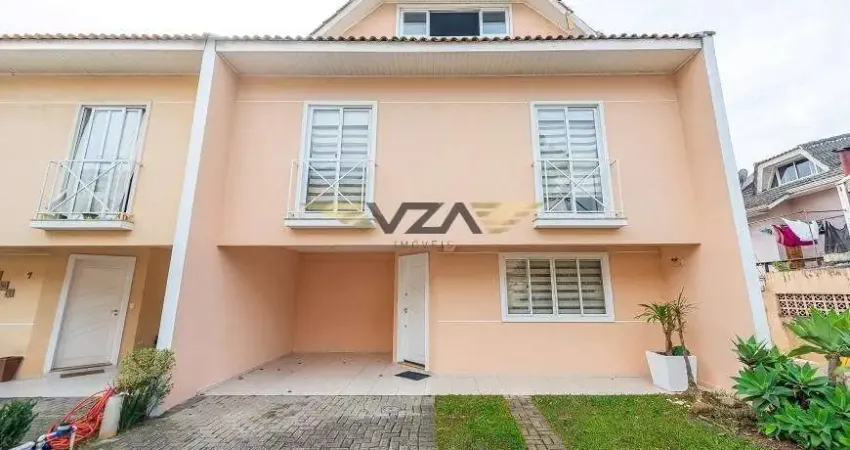 Casa em condomínio fechado com 3 quartos à venda na Rua Arthur Manoel Iwersen, 341, Boqueirão, Curitiba