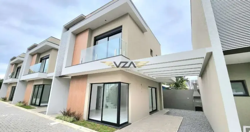 Casa em condomínio fechado com 3 quartos à venda na Rua Paulo Setúbal, 1151, Hauer, Curitiba
