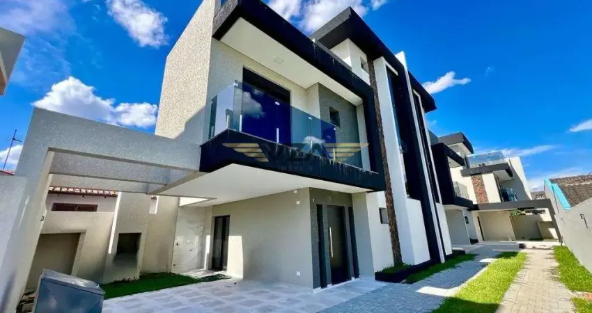 Casa em condomínio fechado com 3 quartos à venda na Rua Jorge de Poli, 113, Xaxim, Curitiba