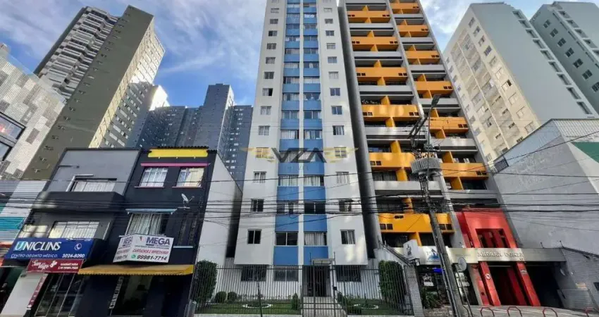 Apartamento com 1 quarto para alugar na Rua 24 De Maio, 420, Centro, Curitiba