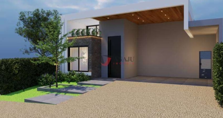 Casa Térrea em condomínio Jardim Valencia, Ribeirão Preto - SP