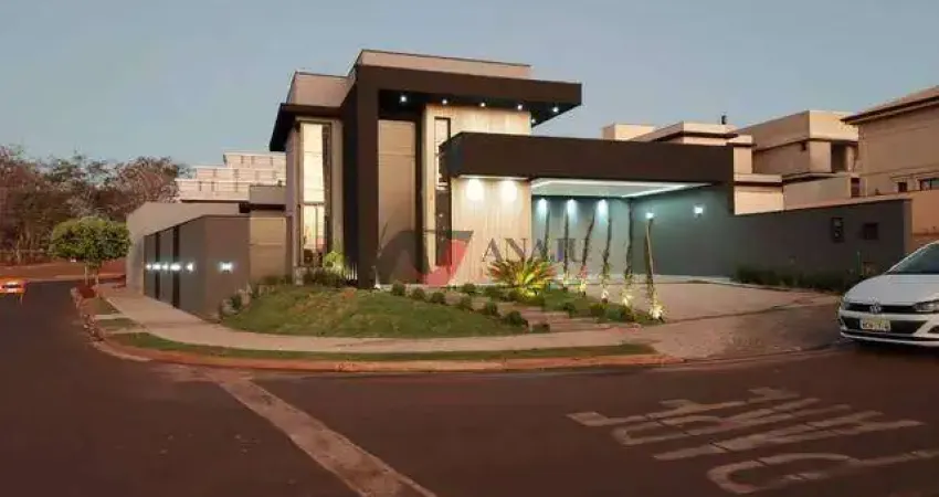 Casa Térrea em condomínio Jardim Valencia, Ribeirão Preto - SP