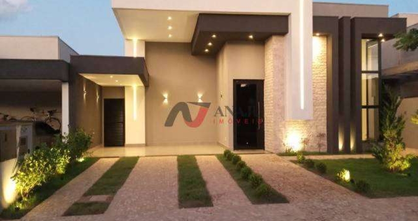 Casa Térrea em condomínio Loteamento Terras de Florença, Ribeirão Preto - SP