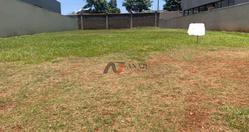 Terreno em condomínio Residencial e Empresarial Alphaville, Ribeirão Preto - SP