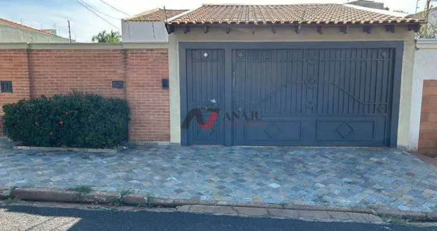 Casa Térrea Padrão (rua) Jardim Califórnia, Ribeirão Preto - SP