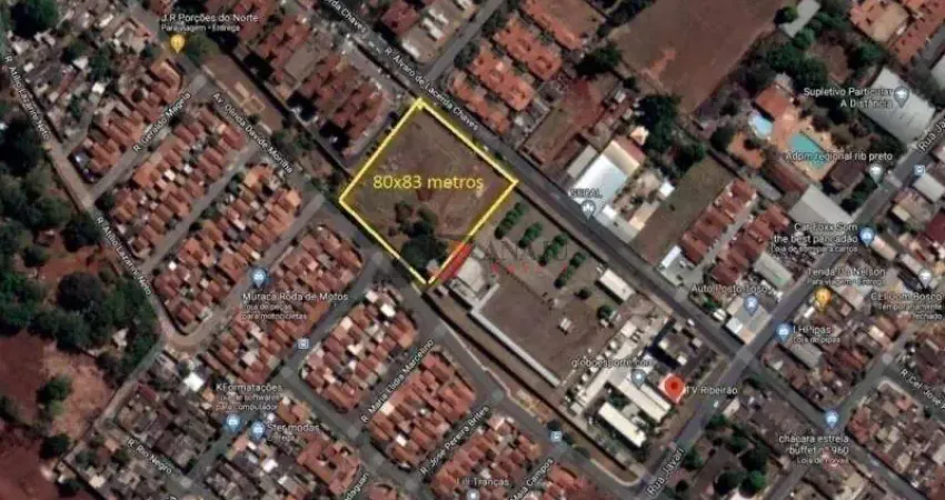 Terreno comercial à venda no Ipiranga, Ribeirão Preto 