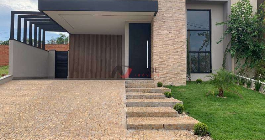 Casa em condomínio fechado com 3 quartos à venda em Bonfim Paulista, Ribeirão Preto 