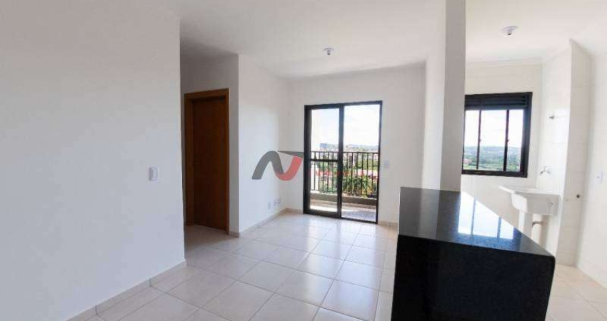 Apartamento com 2 quartos à venda em Bonfim Paulista, Ribeirão Preto 