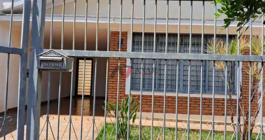 Casa Térrea Padrão (rua) Campos Elíseos, Ribeirão Preto - SP