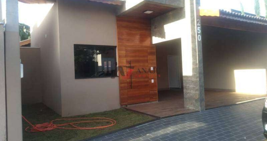 Casa Térrea em condomínio , Brodowski - SP