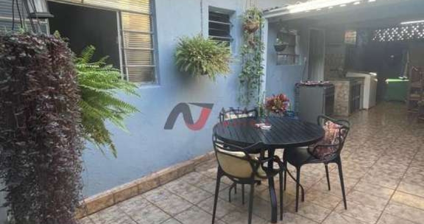 Casa Térrea Padrão (rua) Campos Elíseos, Ribeirão Preto - SP