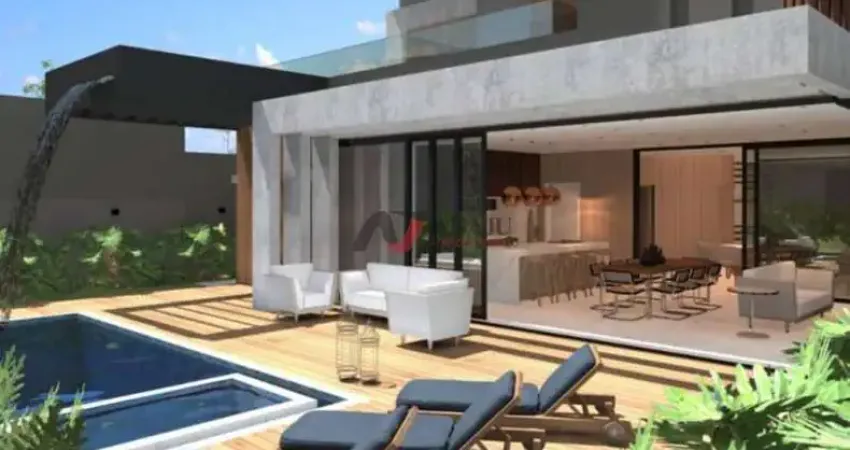Sobrado em condomínio Residencial e Empresarial Alphaville, Ribeirão Preto - SP