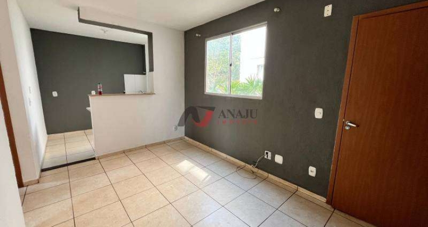 Apartamento com 2 quartos à venda no Ipiranga, Ribeirão Preto 