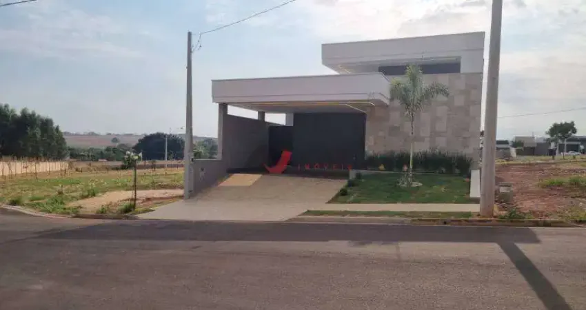 Casa térrea em condomínio quinta da mata, ribeirão preto - sp