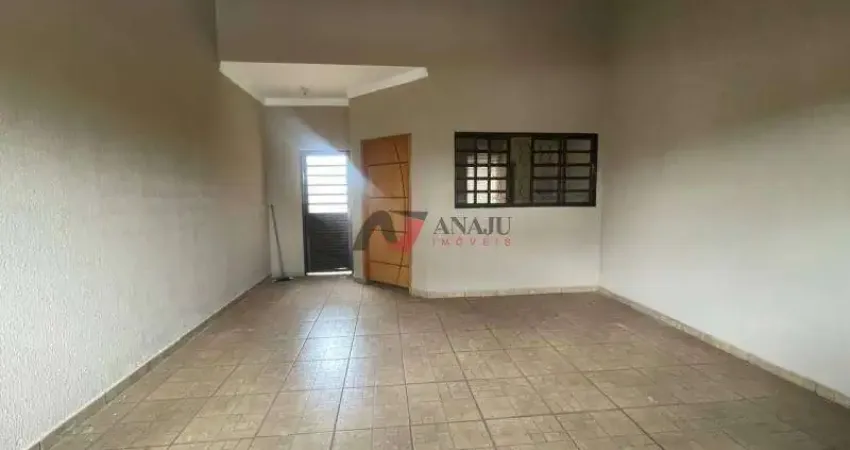 Casa Térrea Padrão (rua) Jardim Piratininga, Ribeirão Preto - SP