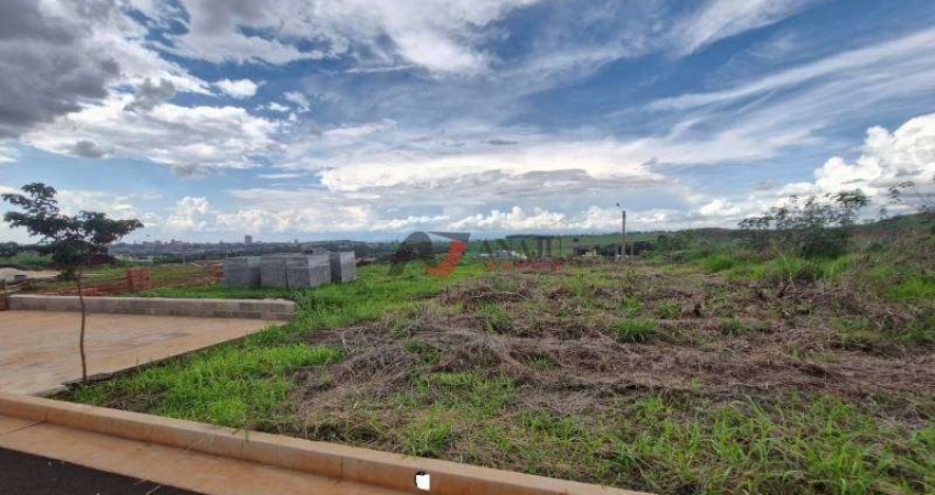 Terreno padrão (rua) Vilas do Mirante, Ribeirão Preto - SP
