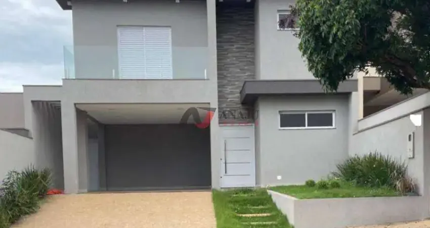 Sobrado em condomínio Bonfim Paulista, Ribeirão Preto - SP