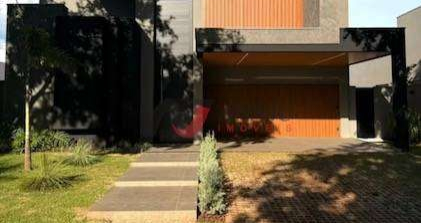 Casa Térrea em condomínio Residencial e Empresarial Alphaville, Ribeirão Preto - SP