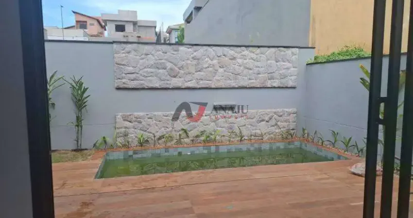 Casa Térrea em condomínio Vila do Golf, Ribeirão Preto - SP