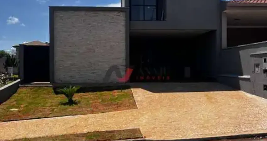 Casa Térrea em condomínio Jardim Valencia, Ribeirão Preto - SP