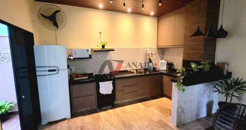 Casa Térrea em condomínio Centro, Brodowski - SP