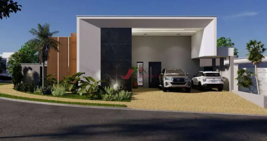 Casa Térrea em condomínio Vila do Golf, Ribeirão Preto - SP